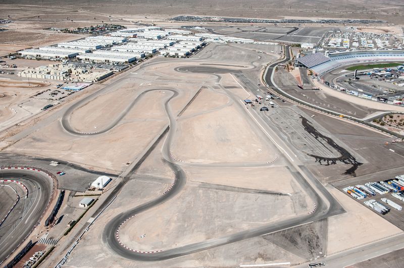 Las Vegas Motor Speedway - Outer Road Course